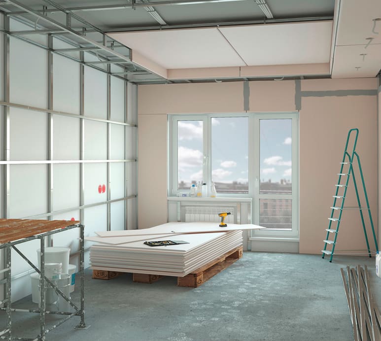 Innenausbau Trockenbau