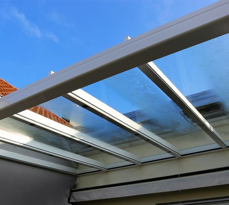 Terrassenüberdachung in Kalbe